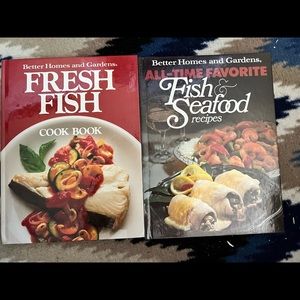 Better homes and garden fish cookbooks